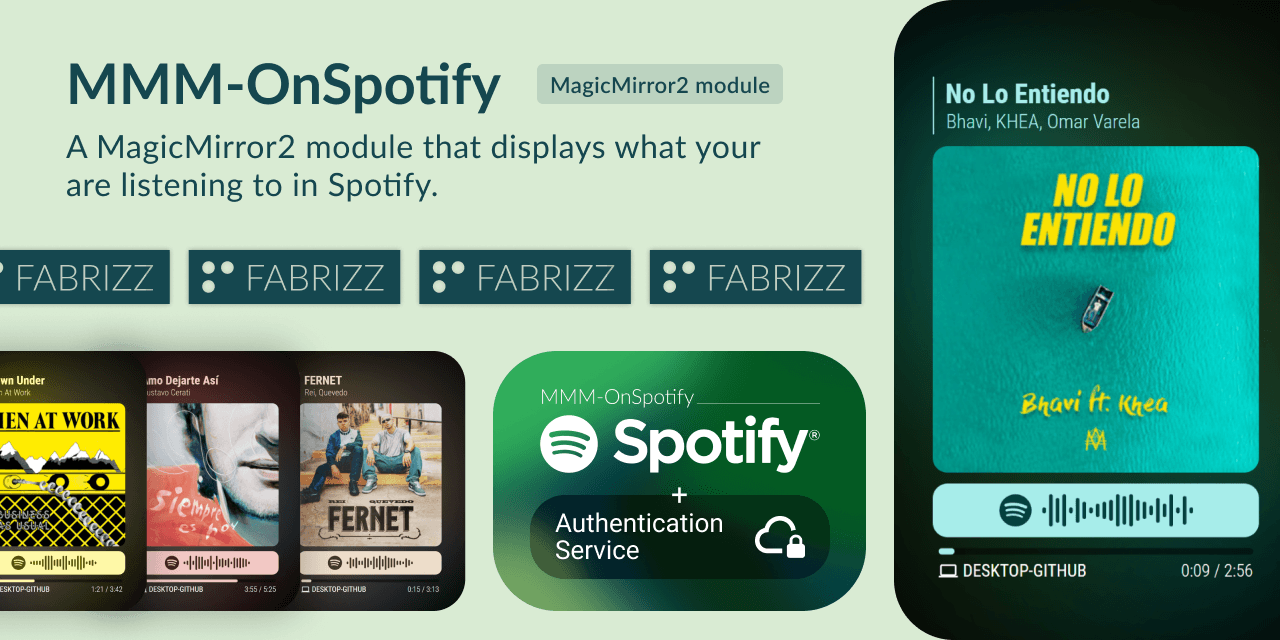 MMM-OnSpotify